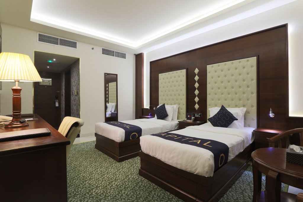 Абу-Даби: Queen Palace Hotel