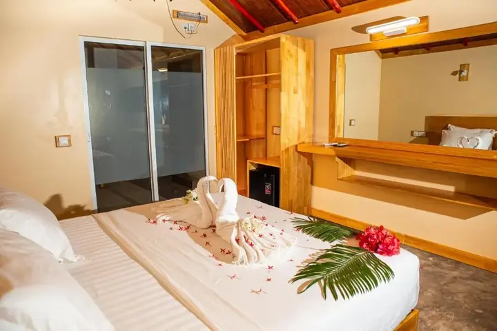Тодду Атолл: Relax Lodge