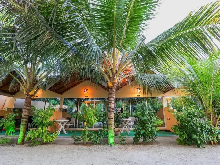 Тодду Атолл: Relax Lodge