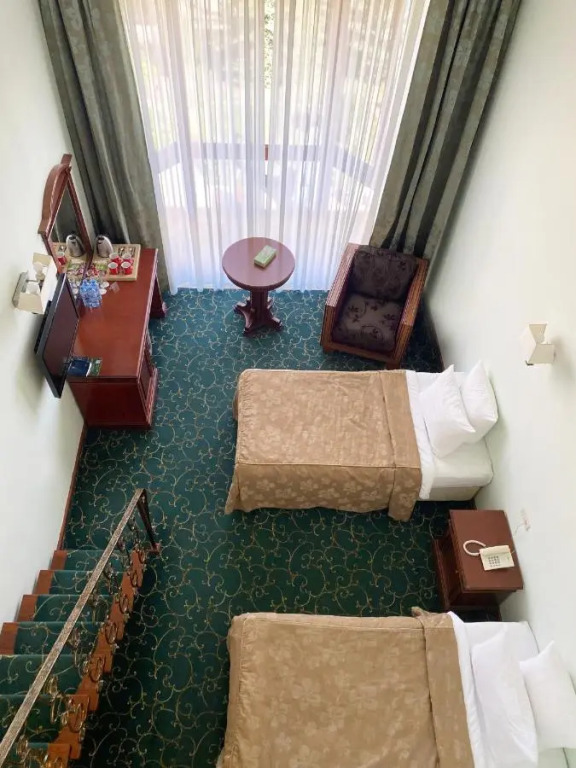 Цахкадзор: Отель Hotel Russia