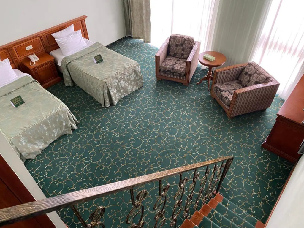 Цахкадзор: Отель Hotel Russia
