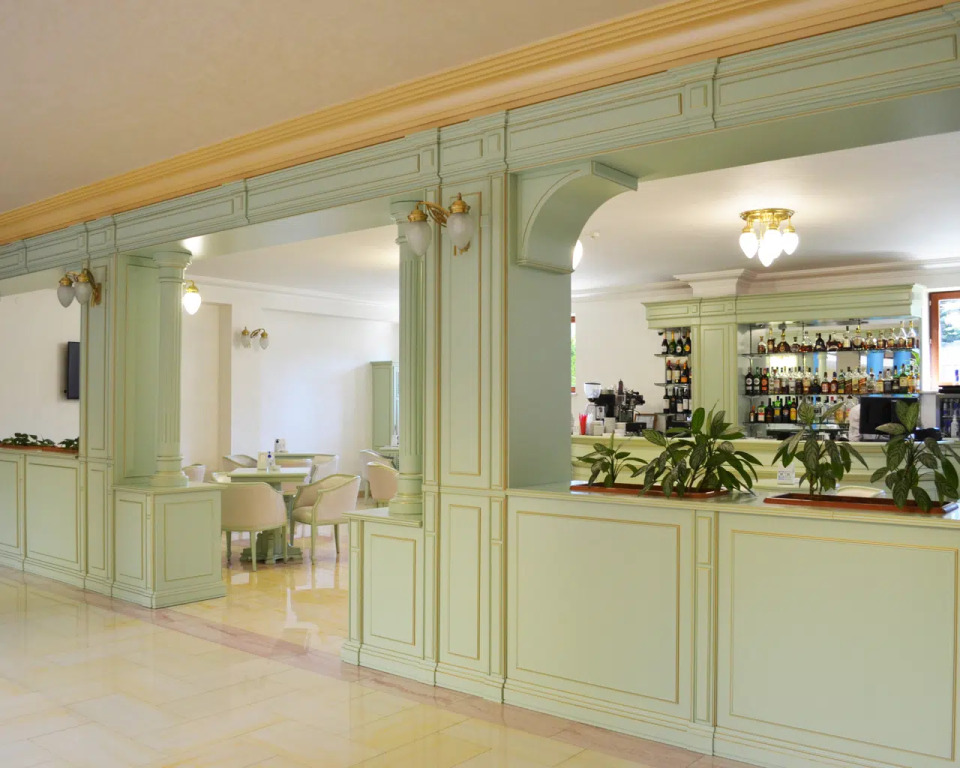 Цахкадзор: Отель Hotel Russia
