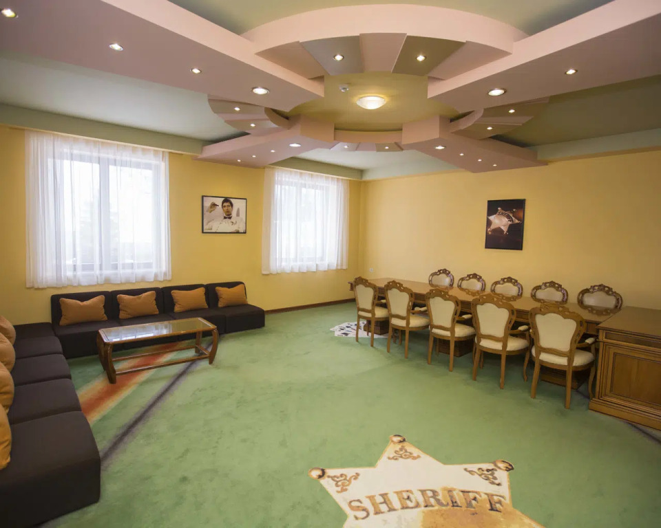 Цахкадзор: Отель Hotel Russia