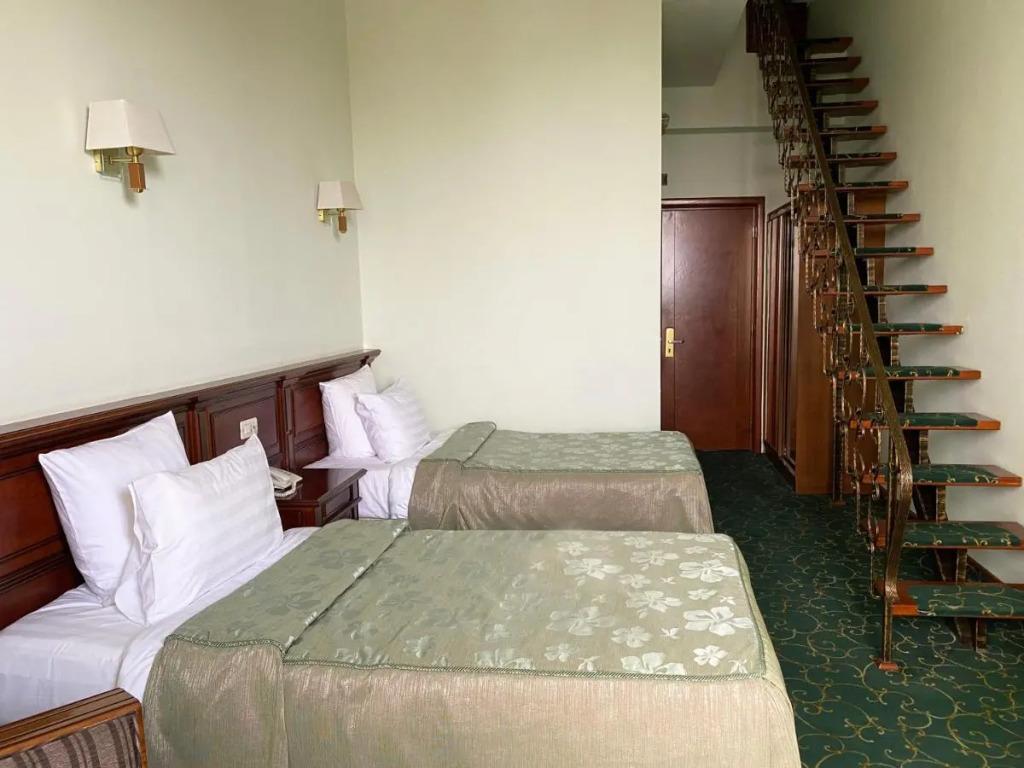 Цахкадзор: Отель Hotel Russia