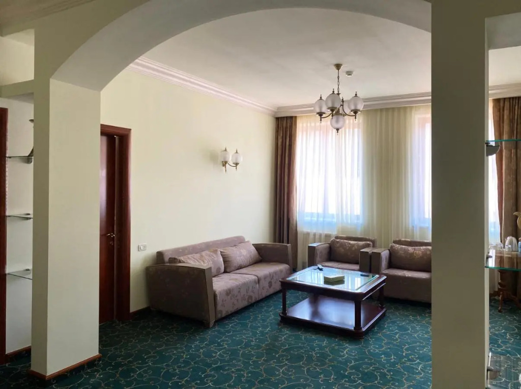 Цахкадзор: Отель Hotel Russia
