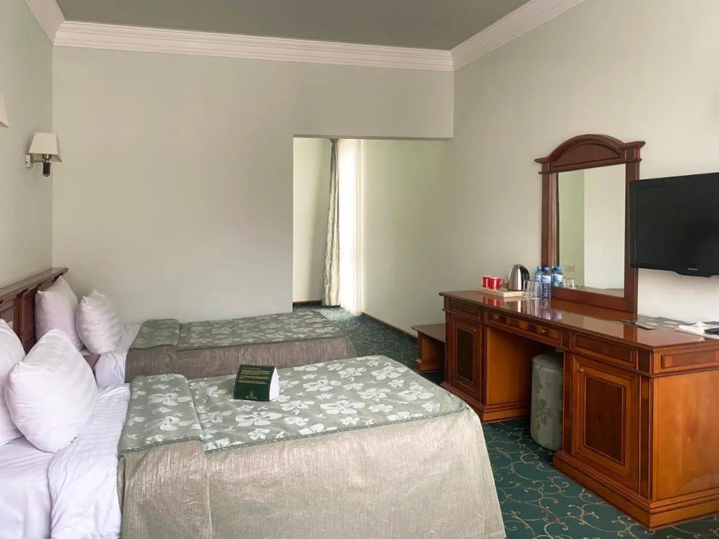 Цахкадзор: Отель Hotel Russia