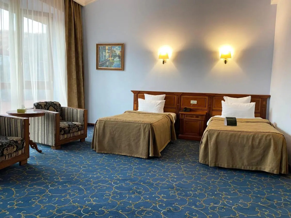 Цахкадзор: Отель Hotel Russia
