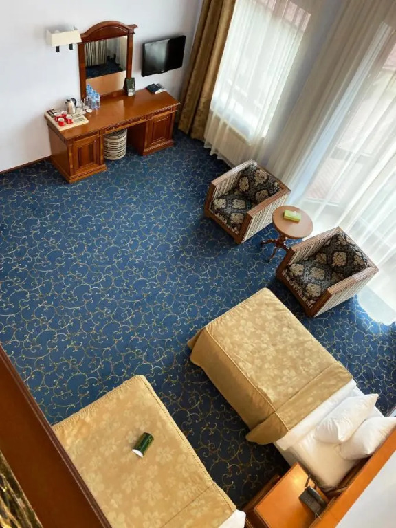 Цахкадзор: Отель Hotel Russia