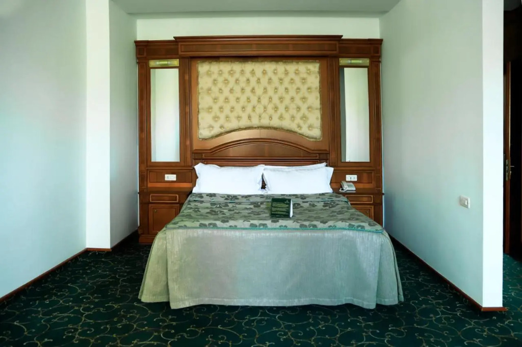 Цахкадзор: Отель Hotel Russia