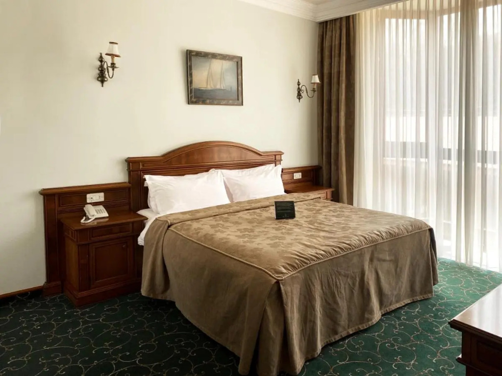 Цахкадзор: Отель Hotel Russia