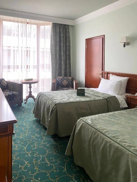 Цахкадзор: Отель Hotel Russia