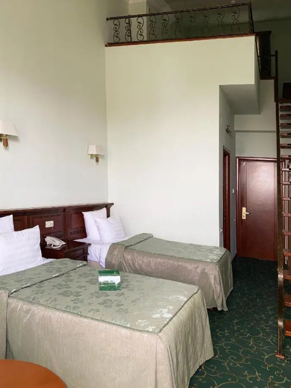 Цахкадзор: Отель Hotel Russia