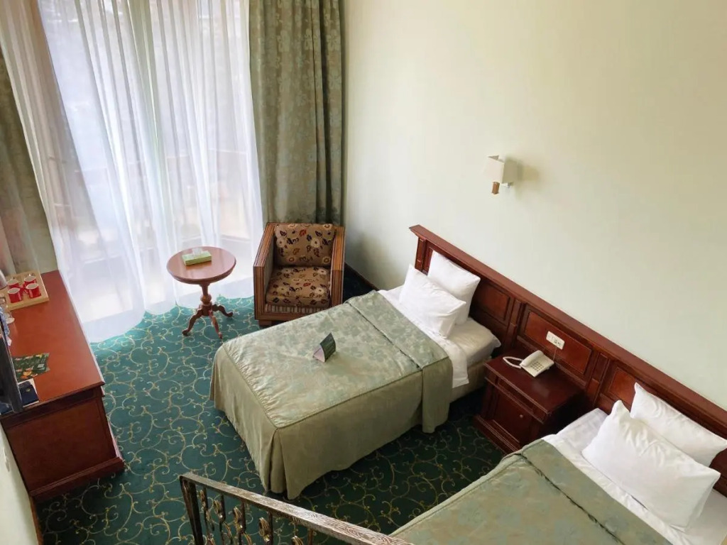 Цахкадзор: Отель Hotel Russia