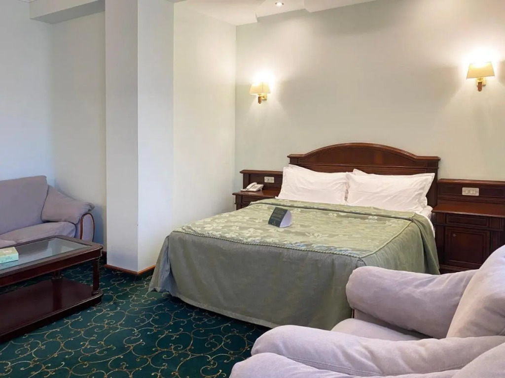 Цахкадзор: Отель Hotel Russia