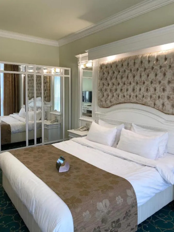 Цахкадзор: Отель Hotel Russia