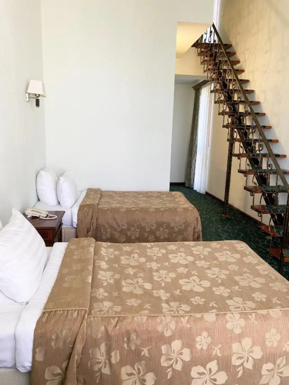 Цахкадзор: Отель Hotel Russia