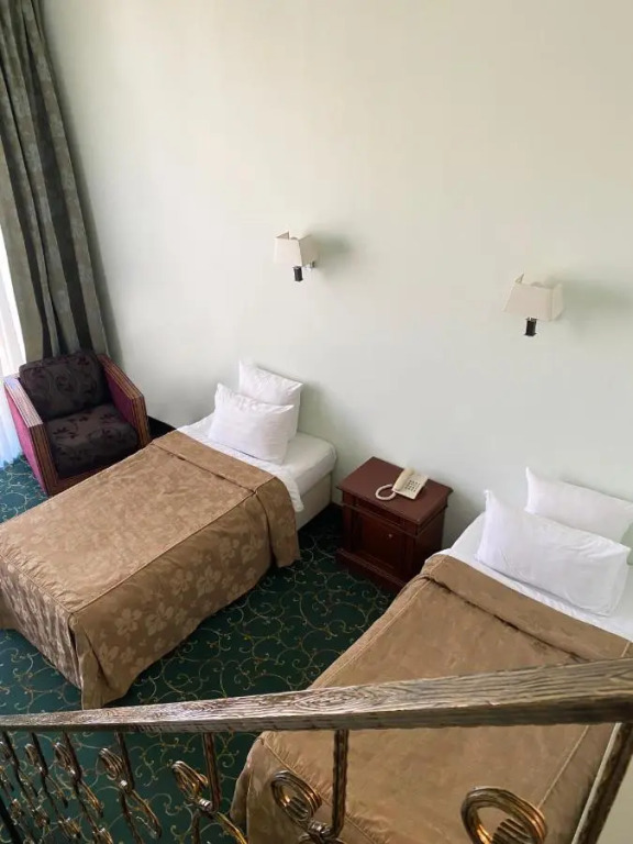 Цахкадзор: Отель Hotel Russia