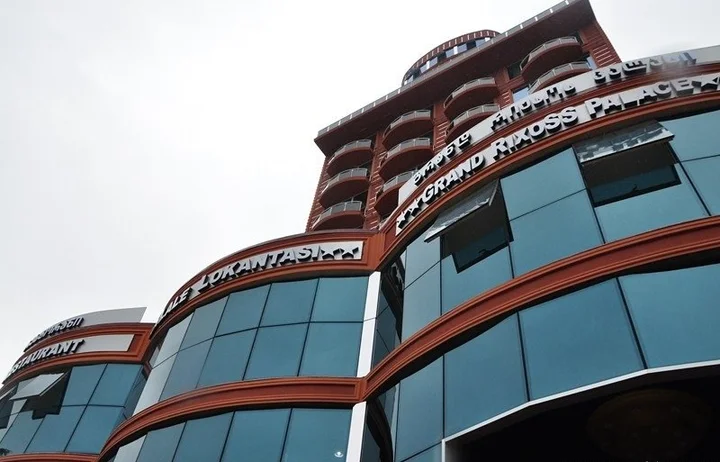 Батуми: Отель Grand Georgian Palace