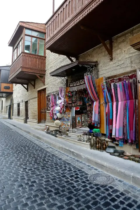 Баку: Бутик-отель Old Street