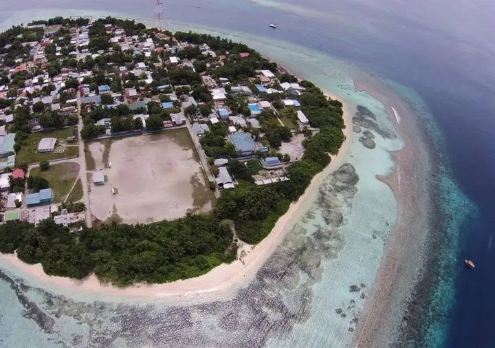 Атолл Алиф-Алиф: Tesoro Rasdhoo View Maldives