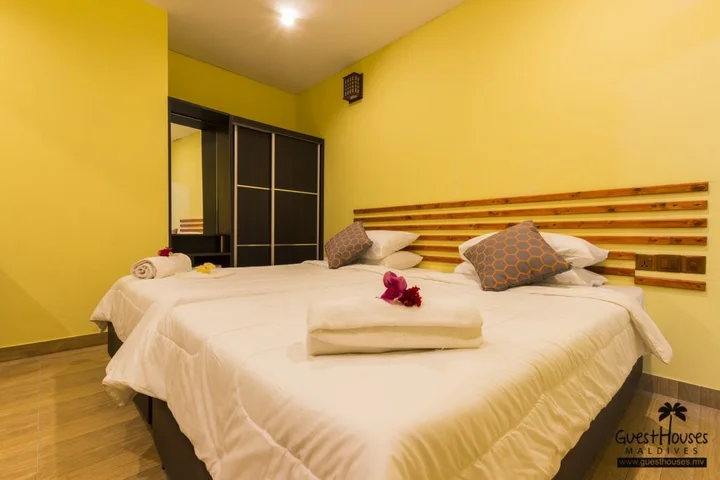 Атолл Алиф-Алиф: Crystalline Residence at Rasdhoo Island
