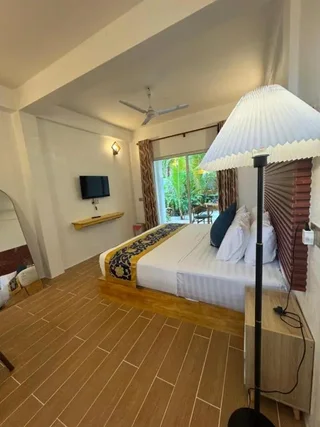 Атолл Алиф-Алиф: Blue Water Thoddoo Inn