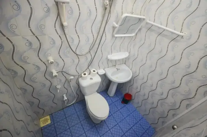 Атолл Алиф-Алиф: Blue Water Thoddoo Inn