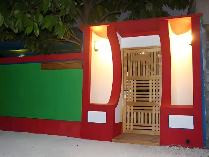 Blue Water Thoddoo Inn — фото 1
