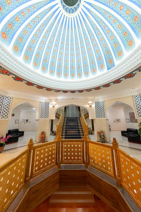 Бухара: Отель Minorai-Kalon