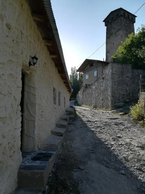 Местиа: Ekas guest house