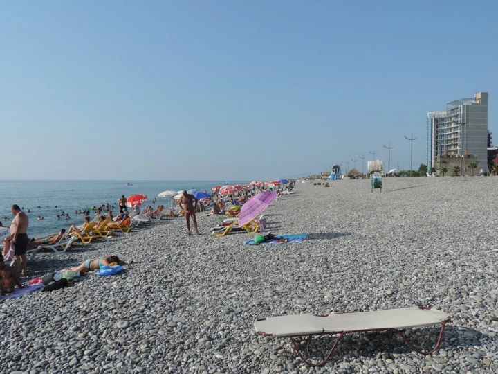 Батуми: Отель Villa del Mar
