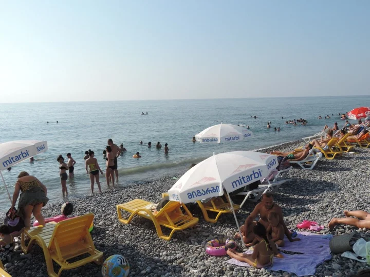 Батуми: Отель Villa del Mar