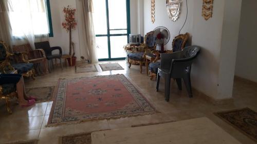 Рас-Сидр: Two-Bedroom Chalet at Golden Beach
