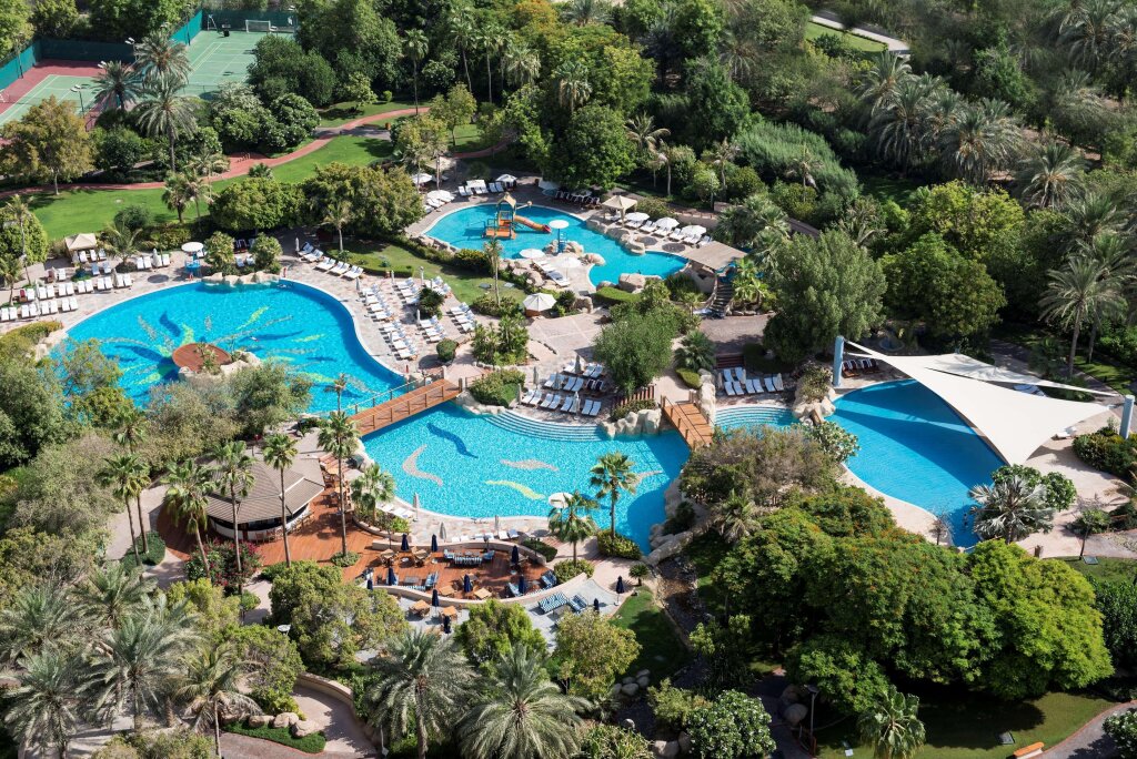 Дубай: Grand Hyatt Dubai