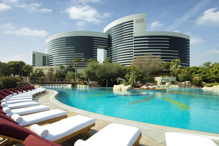 Дубай: Grand Hyatt Dubai