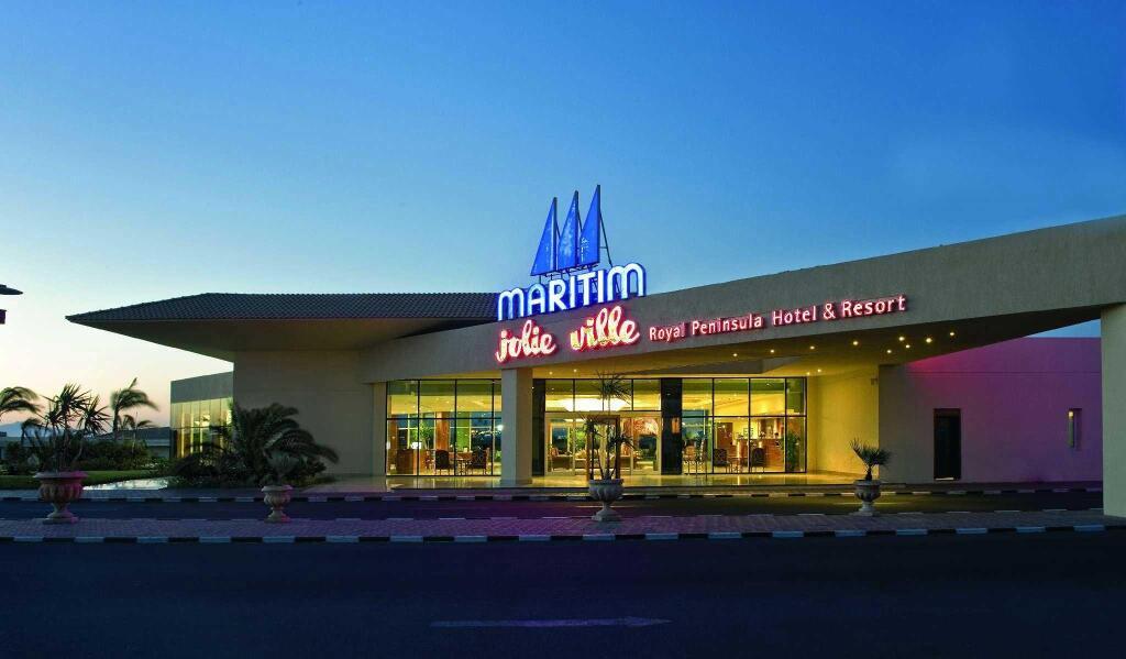 Шарм-эш-Шейх (Шарм-эль-Шейх): Maritim Jolie Ville Royal Peninsula Hotel & Resort