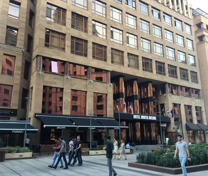 Ереван: North Avenue Hotel by Stellar Hotels