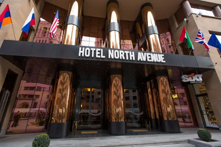 Ереван: North Avenue Hotel by Stellar Hotels