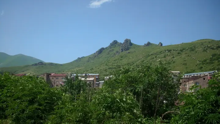 Горис: Гостиница Мана