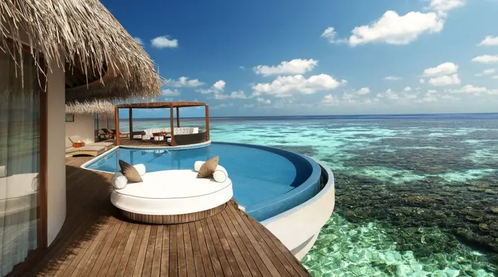 Остров Фесду: W Maldives