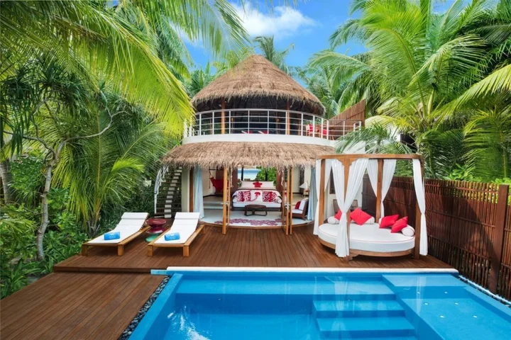 Остров Фесду: W Maldives