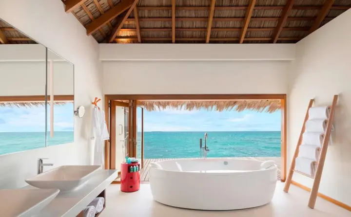 Остров Фесду: W Maldives