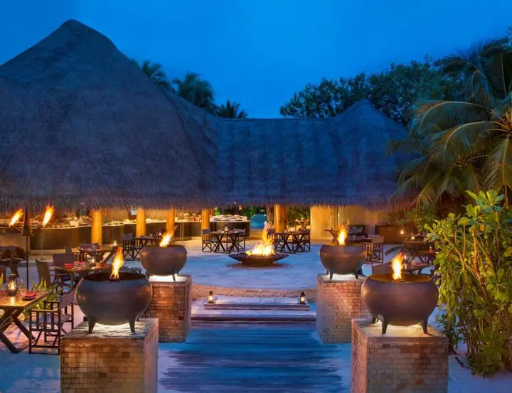 Остров Фесду: W Maldives
