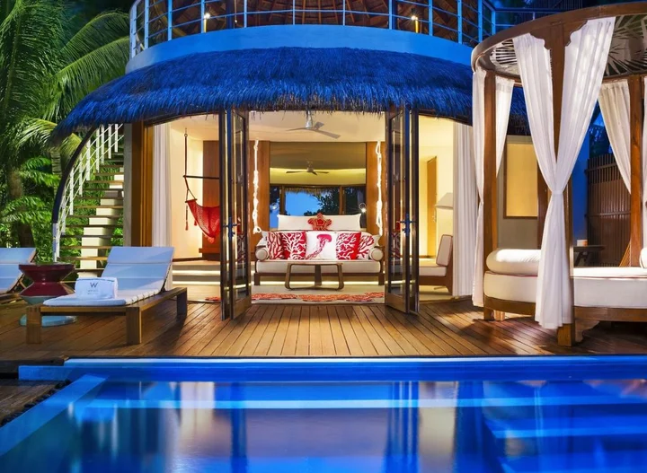 Остров Фесду: W Maldives