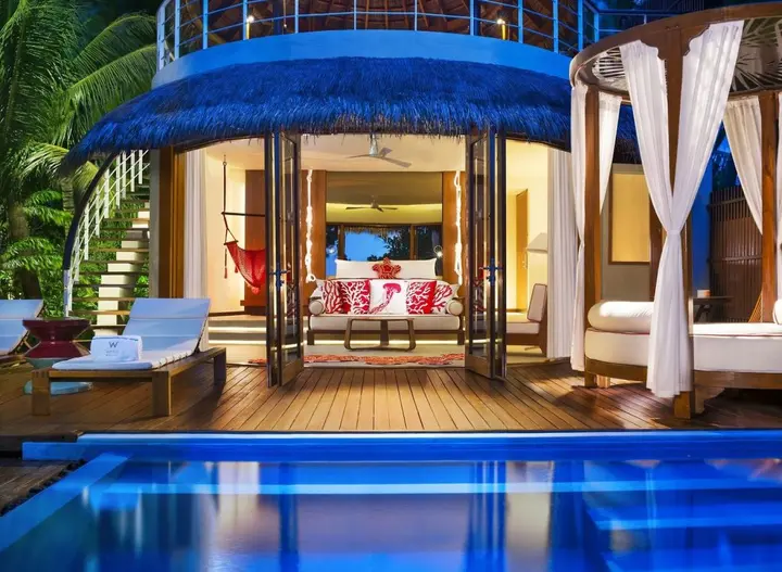 Остров Фесду: W Maldives