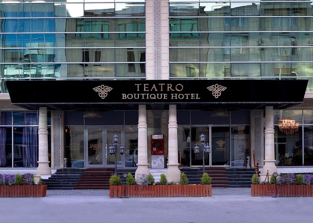 Баку: Бутик-Отель Театро