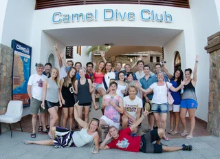 Шарм-эш-Шейх (Шарм-эль-Шейх): Camel Dive Club & Hotel
