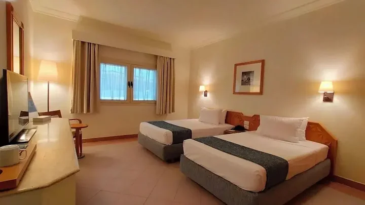 Шарм-эш-Шейх (Шарм-эль-Шейх): Camel Dive Club & Hotel