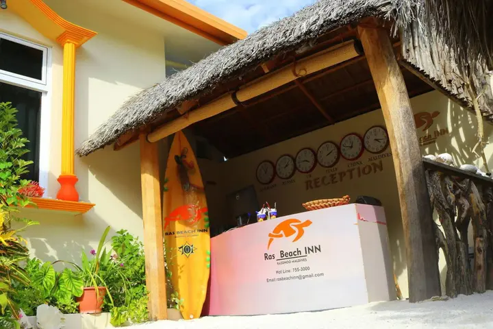 Атолл Алиф-Алиф: Ras Beach Inn