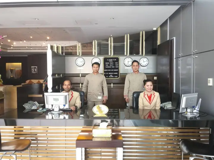 Al Jazira Club Hotel — фото 1